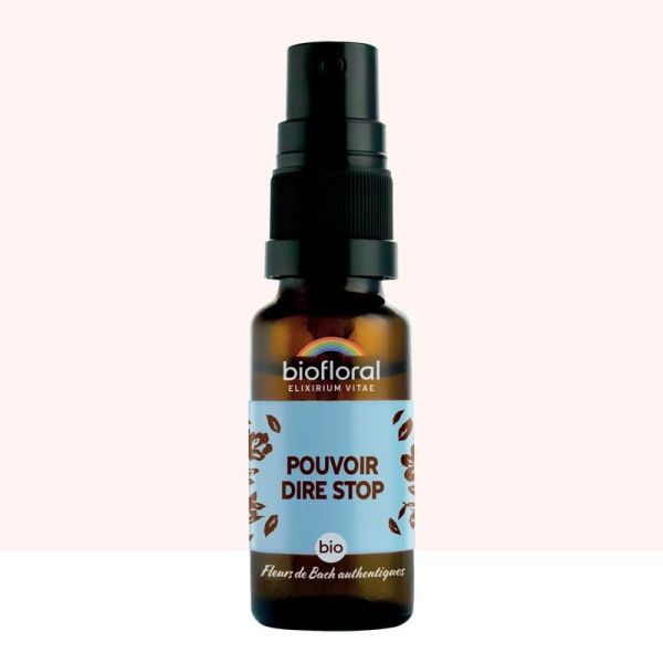 Pouvoir Dire Stop Bio Demeter - 20 ml