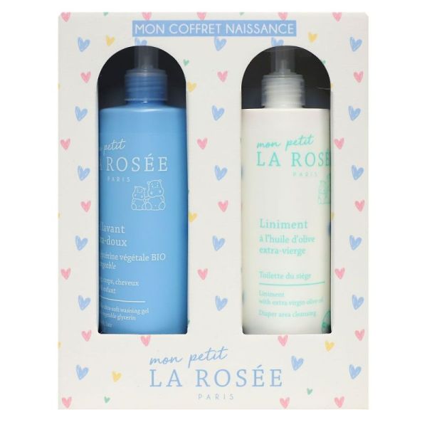 La Rosee Mon Coffret naissance 2x400ml