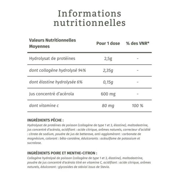 Collagene Marin Elastine Vitamine C - 150 g