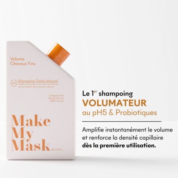 Make My Mask Tricho-Volume pH5 Shampoing - 180 ml