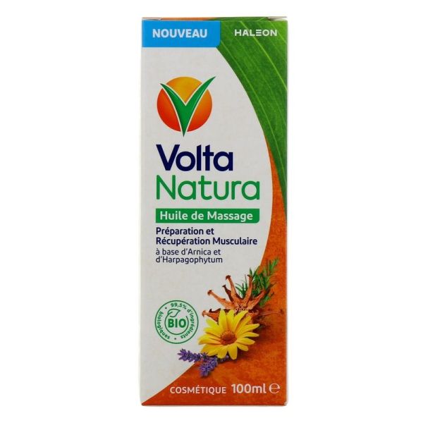 Huile de Massage Recuperation - 100 ml