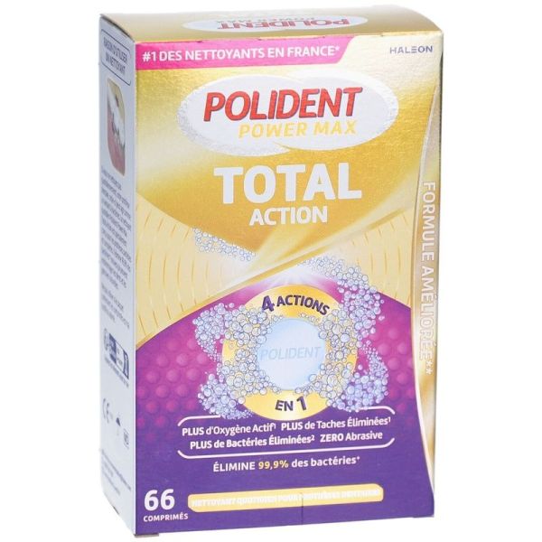 Power Max Total Action - 66 comprimés