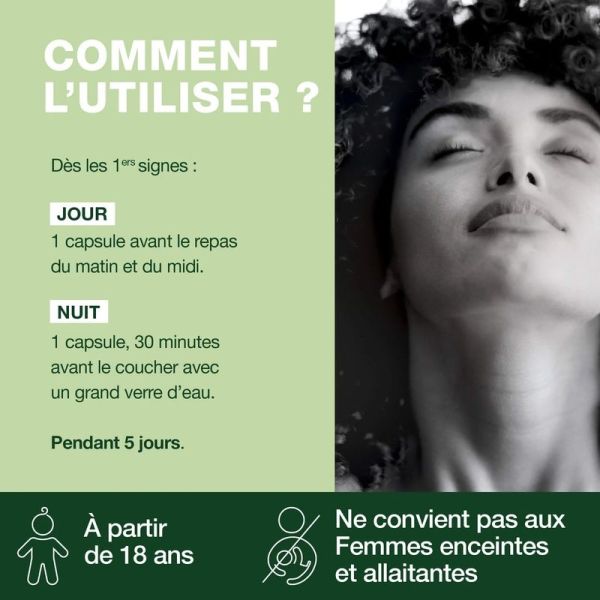 Capsules Coups de froid jour / nuit - 15 capsules