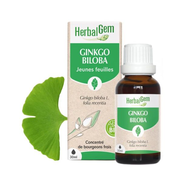 Herbalgem Macerat M Conc Ginkgo Bil 30Ml