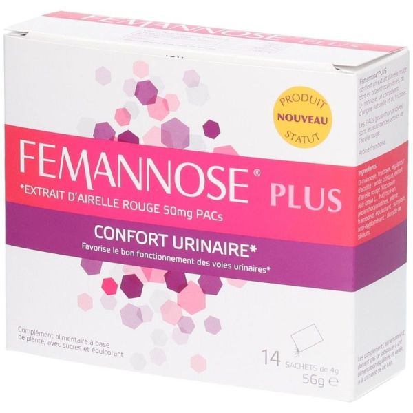 FEMANNOSE PLUS - 14 sachets de 4 g
