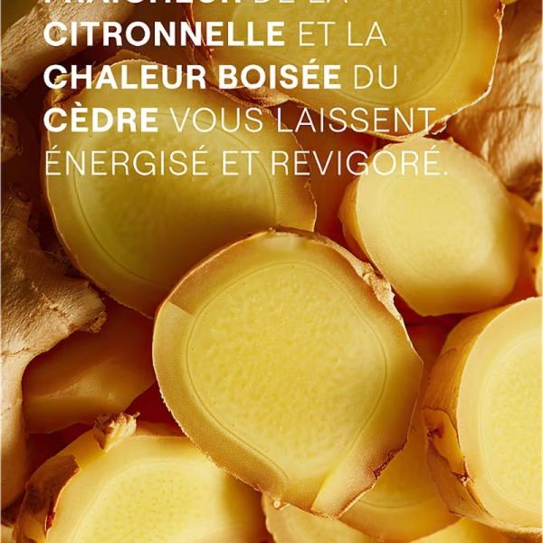 Energy Gel Douche Gingembre energisant - 750 ml