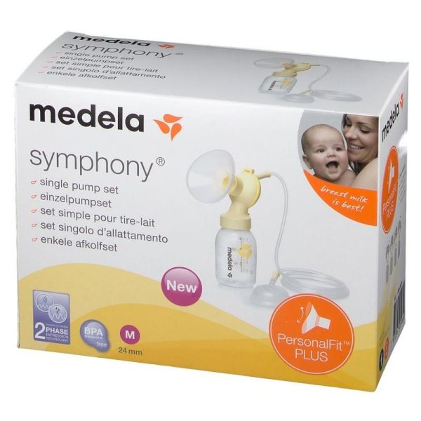 Symphony PersonalFit Plus Set Simple pour tire-lait - Taille M 24 mm