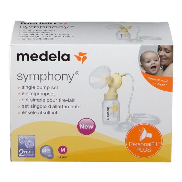 Symphony PersonalFit Plus Set Simple pour tire-lait - Taille M 24 mm