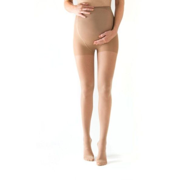 Collant éthéré maternité noir T4C - Taille T4C