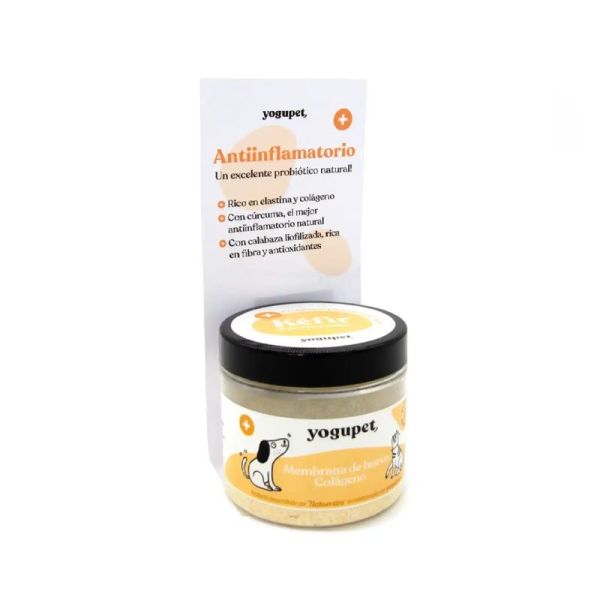 Kefir lyophilise membrane d'oeuf et collagene - Chien et chat