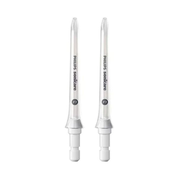Canule standard pour hydropulseur Power Flosser Sonicare - 2 canules