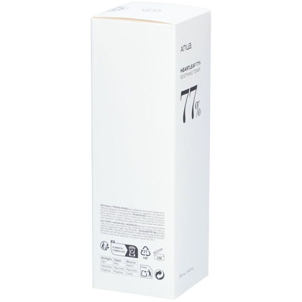 HEARTLEAF 77+ HYALURON - Tonique Apaisant - 250 ml