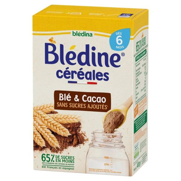Bledine Cereales Saveur Cacao - 400 g
