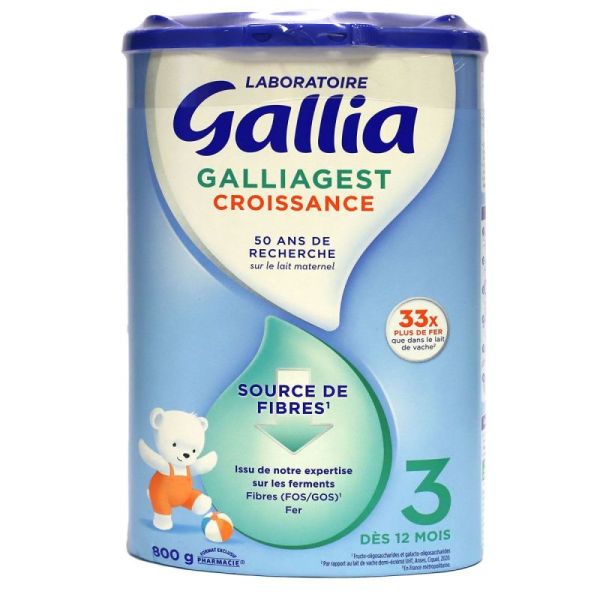 Gallia Galliagest Croissance 800G