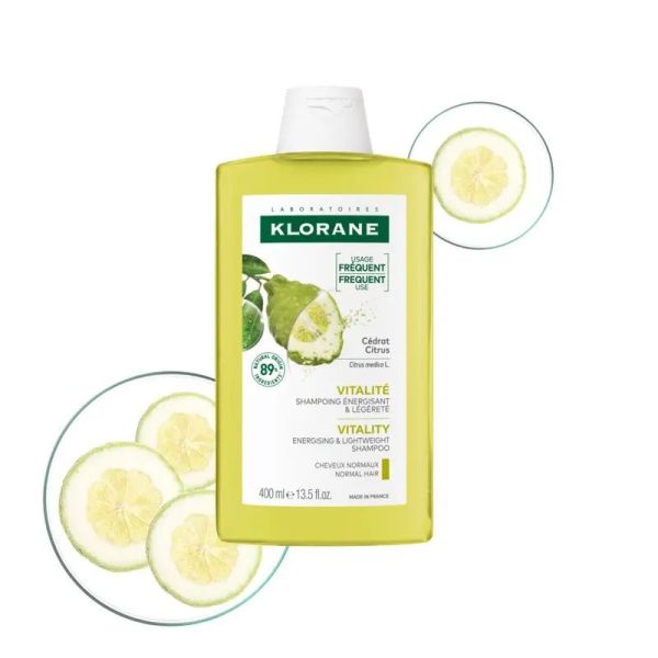 Shampoing au Cédrat