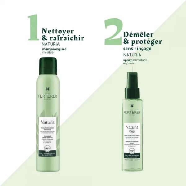 Shampoing Sec Invisible Naturia - 75 ml