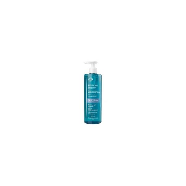 Gel moussant Visage et Corps Nettoie et Purifie Anti-Imperfections Keracnyl - 2 x 400 ml