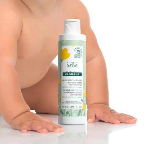 Huile multi-usages certifiée BIO - 200 ml