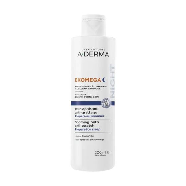 A Derma Exomega Control Bain Apais 200Ml