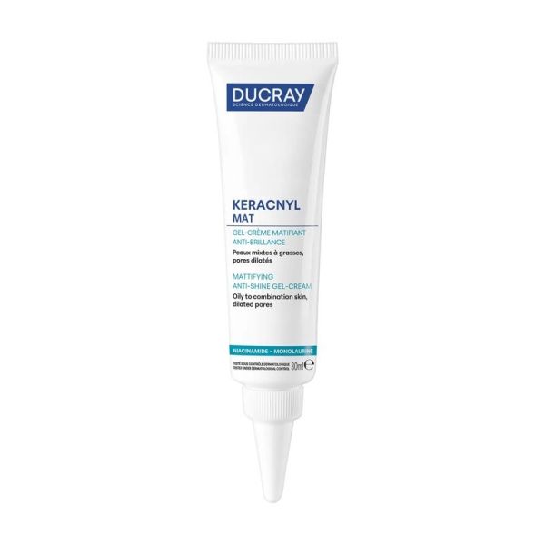 Keracnyl MAT Gel-crème matifiant anti-brillance - 30 ml