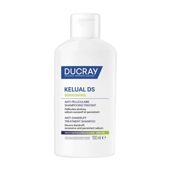 Kelual DS SEBOCONTROL Shampooing traitant anti-pelliculaire - 100 ml