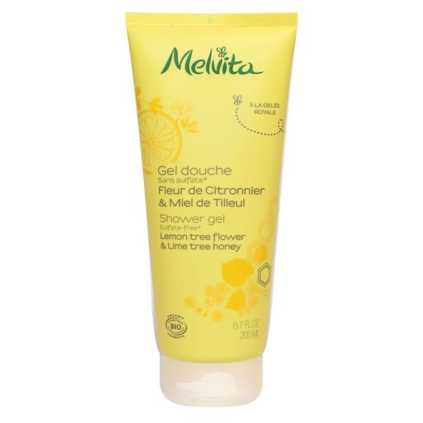 Melvita Gbd Fl Citron/Miel Tilleul 200Ml