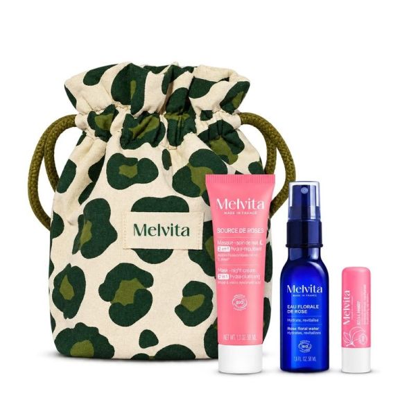Kit pochon Noël 2026 SOURCE DE ROSES