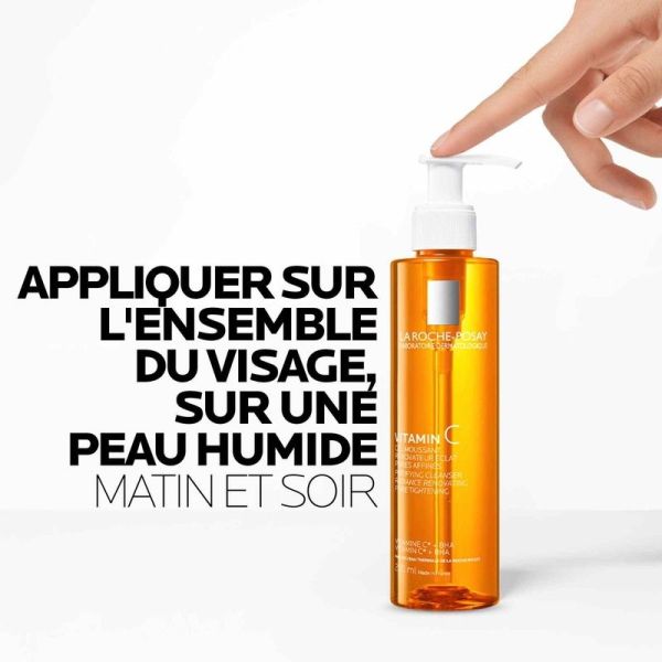 Vitamin C Gel Moussant - 200 ml