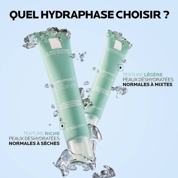 Hydraphase HA Riche Creme Hydratante a l'acide hyaluronique - 40 ml