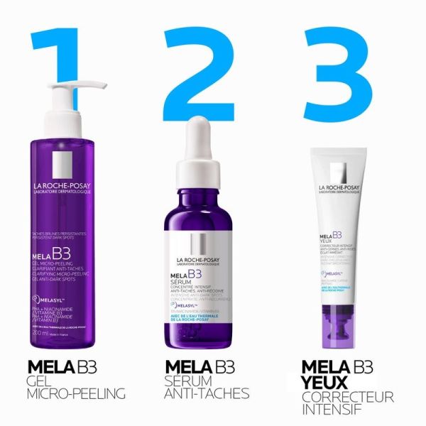 MELA B3 - Contour Yeux Anti-Cernes Anti-Rides - 15 ml