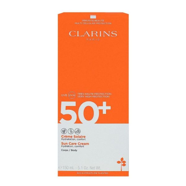 Clarins Solaire Spf50 Corps 150Ml