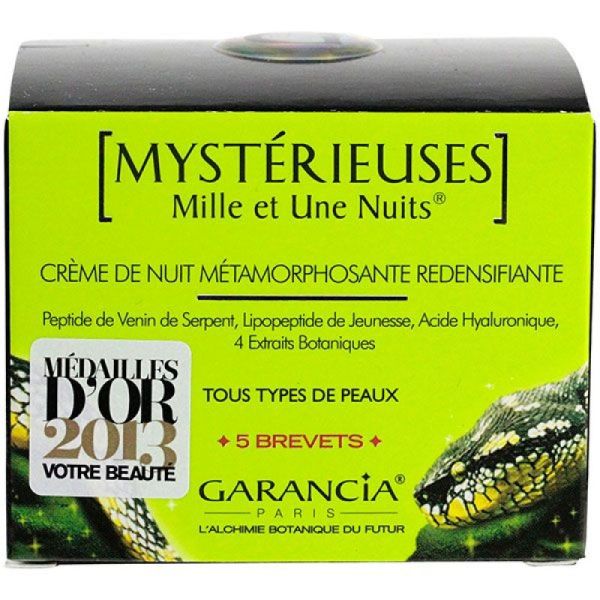 Garancia Mysterieuse 1001 Nuits