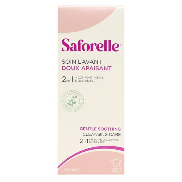 Saforelle Soin Lavant 250Ml