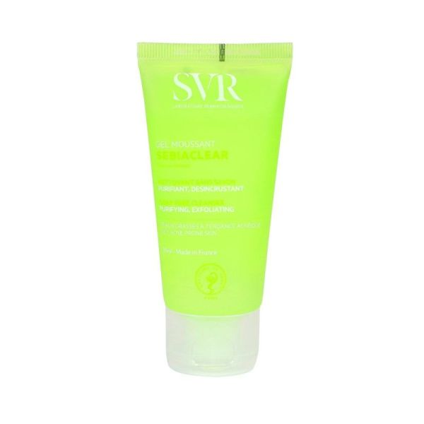 Svr Sebiaclear Gel Moussant 55 Ml