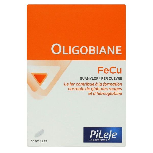 Pileje Oligobiane Fe/Cu Gelul 30