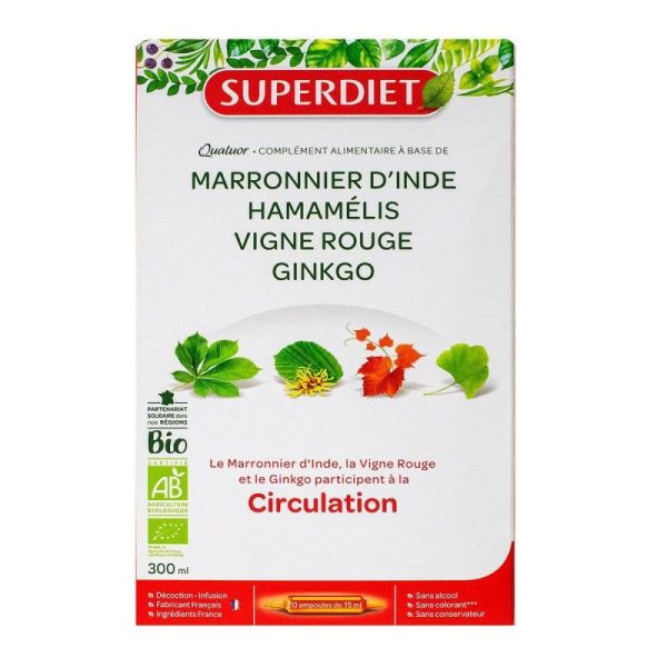 Superdiet Quatuor Circulation Amp20