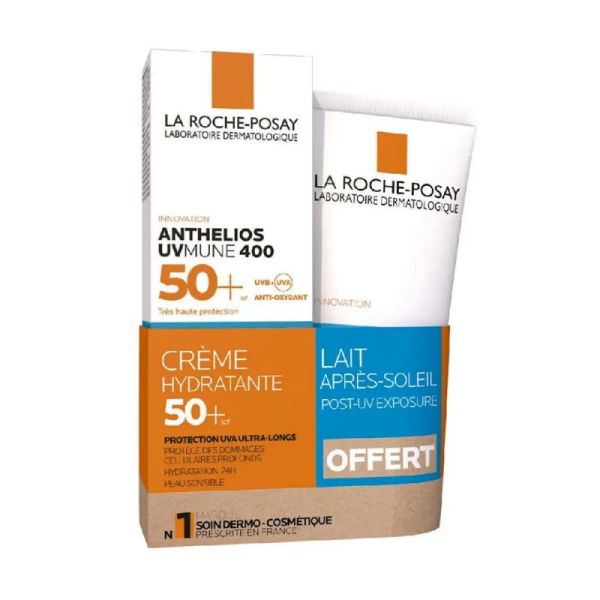 Lrp Anthelios 50 Cr Fondante Parf 50 Cof