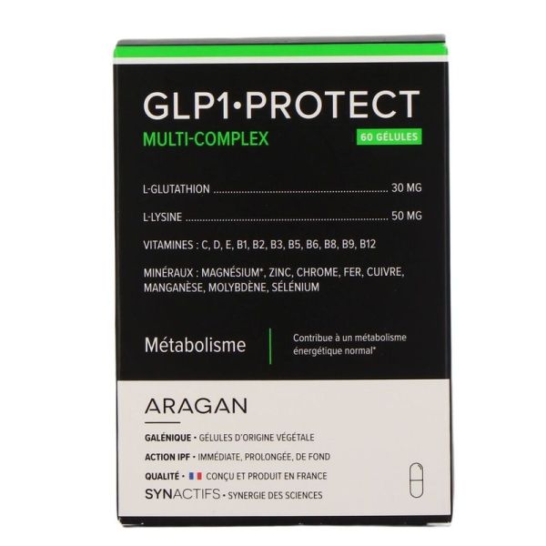 GLP1 Protect Synactifs - 60 gélules