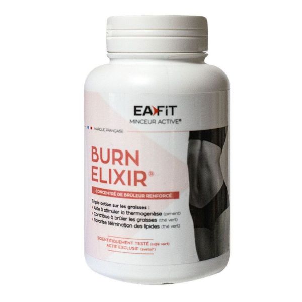 Burn Elixir 90 gélules