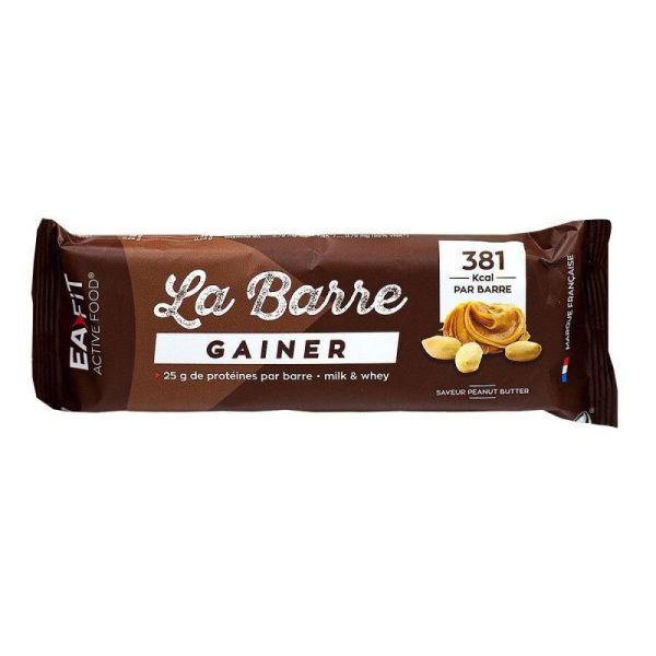 Ea Sport Barre Gainer Peanut Butte 90G
