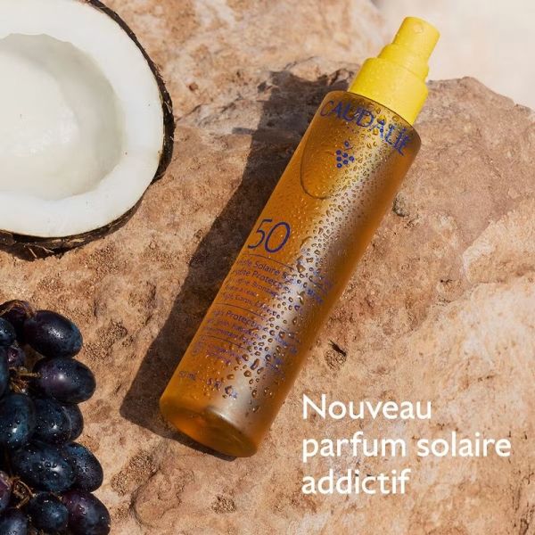 Huile Solaire Sublimatrice Haute Protection SPF50 Vinosun Protect - 150 ml