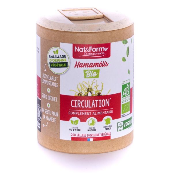 Natampform Hamamelis Bio Gelules 200 Deref