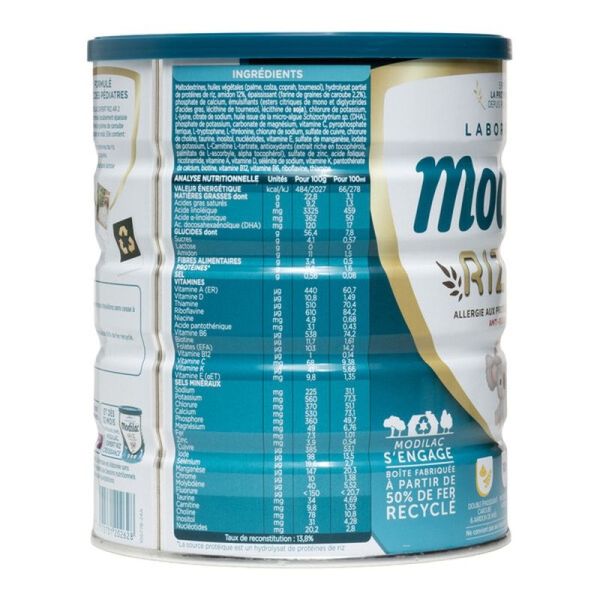 Expert Riz AR 2ème Âge - 800 g