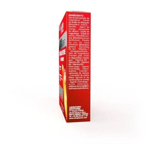 Azinc Expert Fatigue Intense Epuisement - 30 comprimes