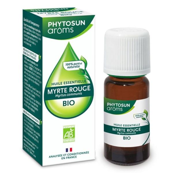 Huile Essentielle Bio Myrte Rouge - 10 ml