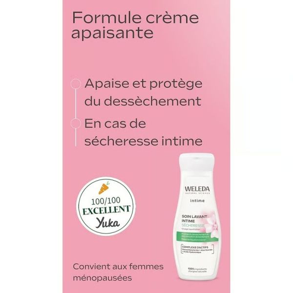 Soin lavant Intime Sécheresse - 200 ml