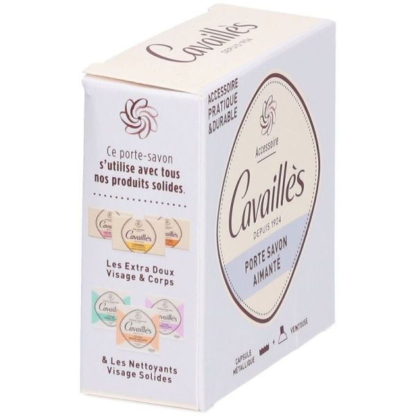Porte savon aimanté - 1 unité