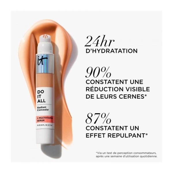 Anti-cernes Correcteur Sérum Multivitaminé Do It All - 7 ml