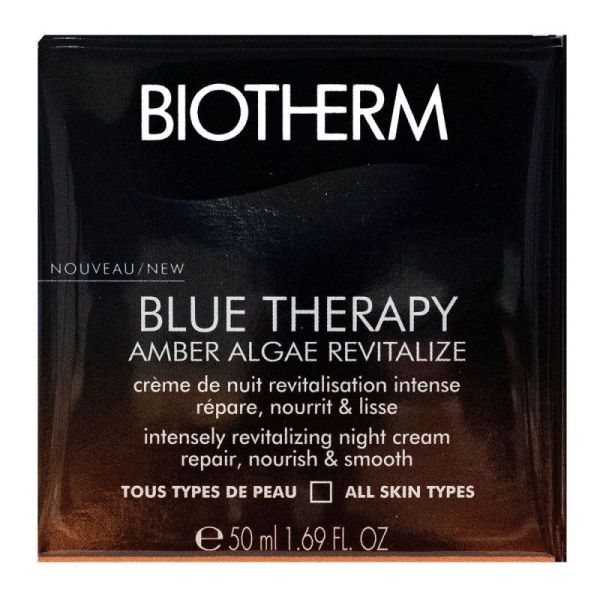 Bioth Blue Therapy Amber Algae Cr Nuit 50