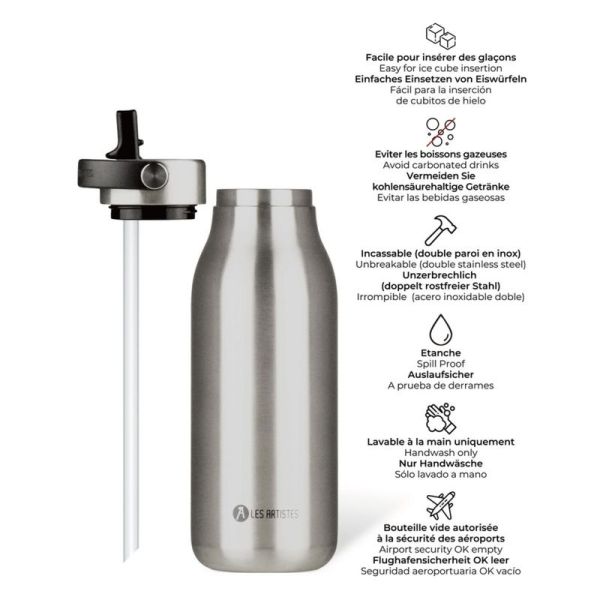 Bouteille isotherme 2.0 Pearl - 1 L